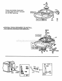 SumpbasesGovernor Levers Diagram and Parts List for 114902-0027-01  Briggs and Stratton Engine